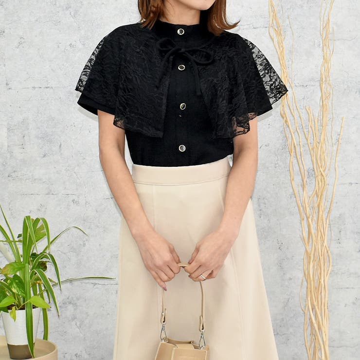 レースケープツキプルオーバー[品番：TRNW0000301]｜FUN（ファン）の