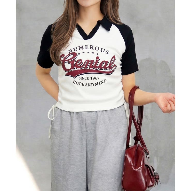 ブラック | ロゴスキッパープルオーバー | FUN