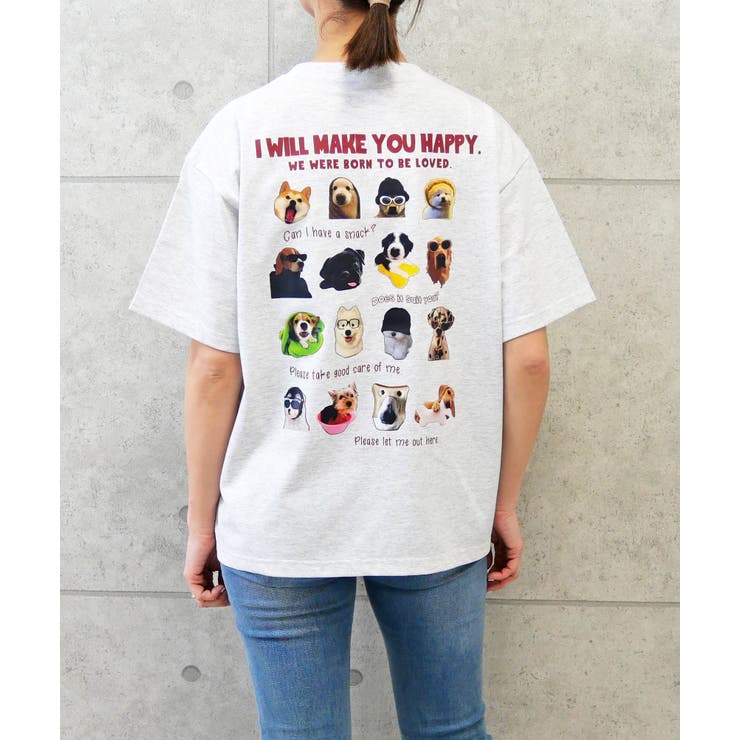 杢グレー | マルチドックT | FUN