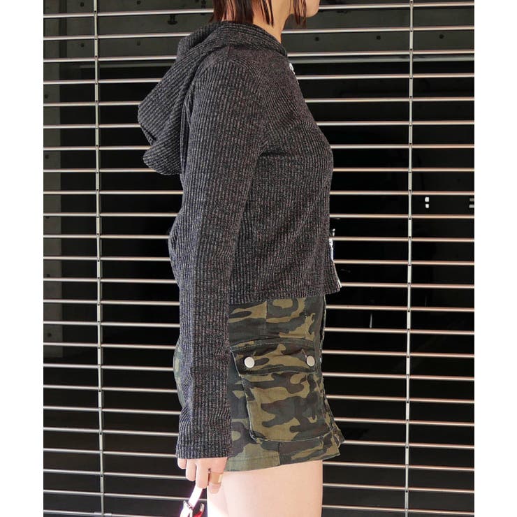 フードジッププルオーバー | FUN | 詳細画像2 