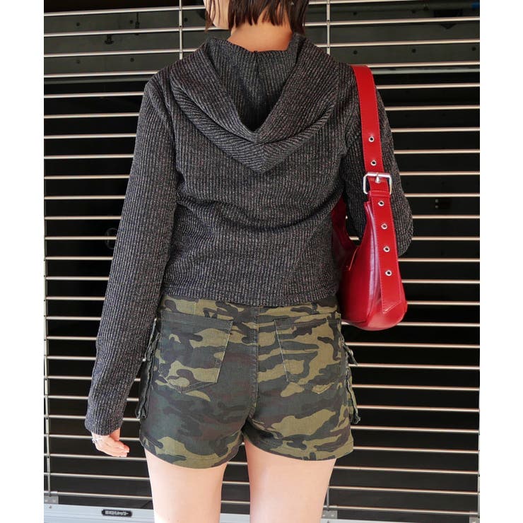 フードジッププルオーバー | FUN | 詳細画像3 