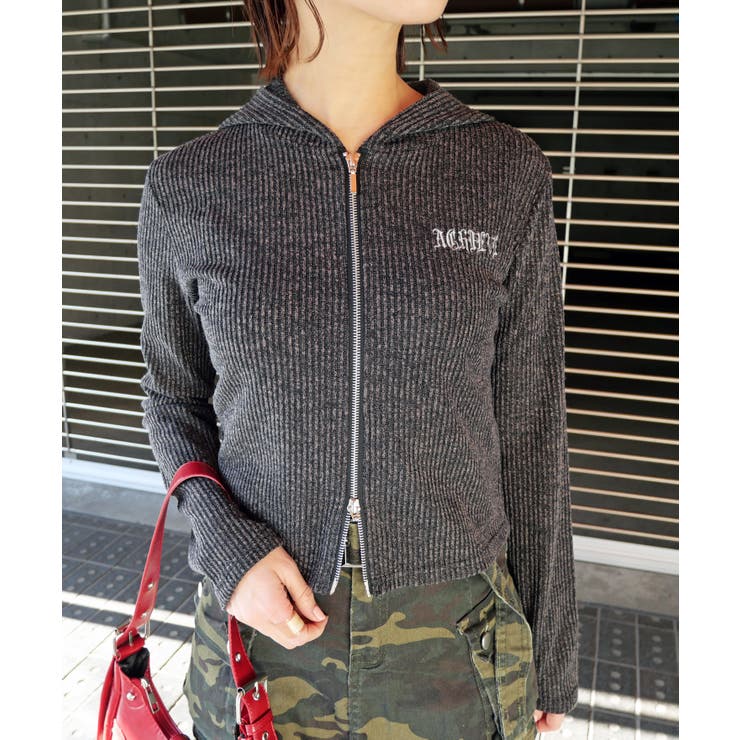 フードジッププルオーバー | FUN | 詳細画像5 