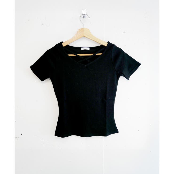 リブクロスプルオーバー | FUN | 詳細画像4 