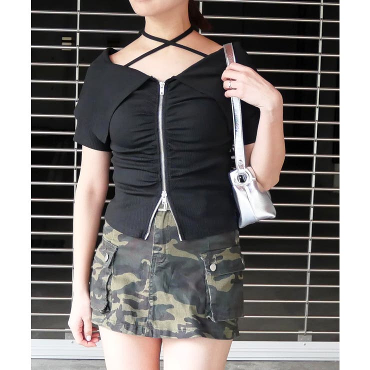 ホルタージッププルオーバー | FUN | 詳細画像1 