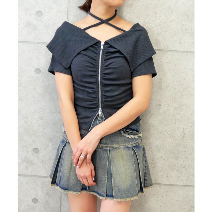 ホルタージッププルオーバー | FUN | 詳細画像5 