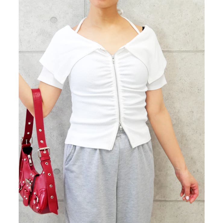 オフ | ホルタージッププルオーバー | FUN