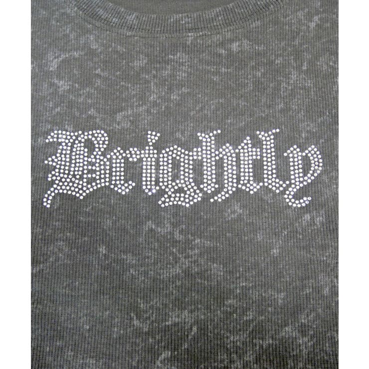 ストーンロゴリブカットソー | FUN | 詳細画像4 