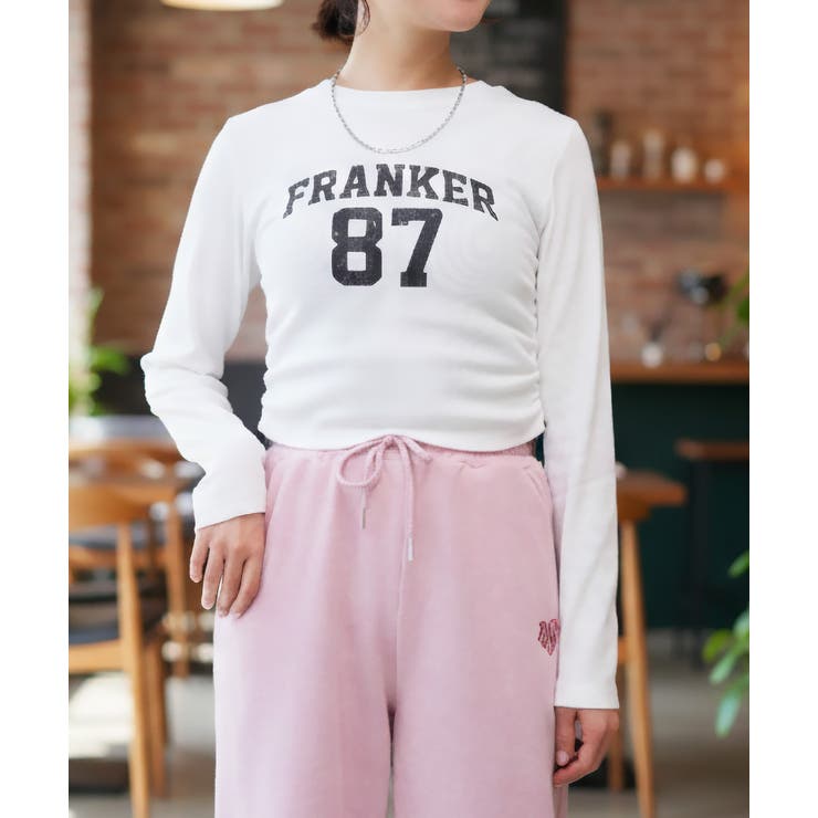 オフ | ナンバリングリブカットソー | FUN