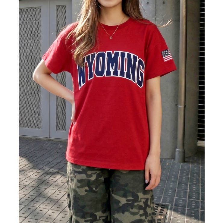 レッド | ロゴワッペンT | FUN