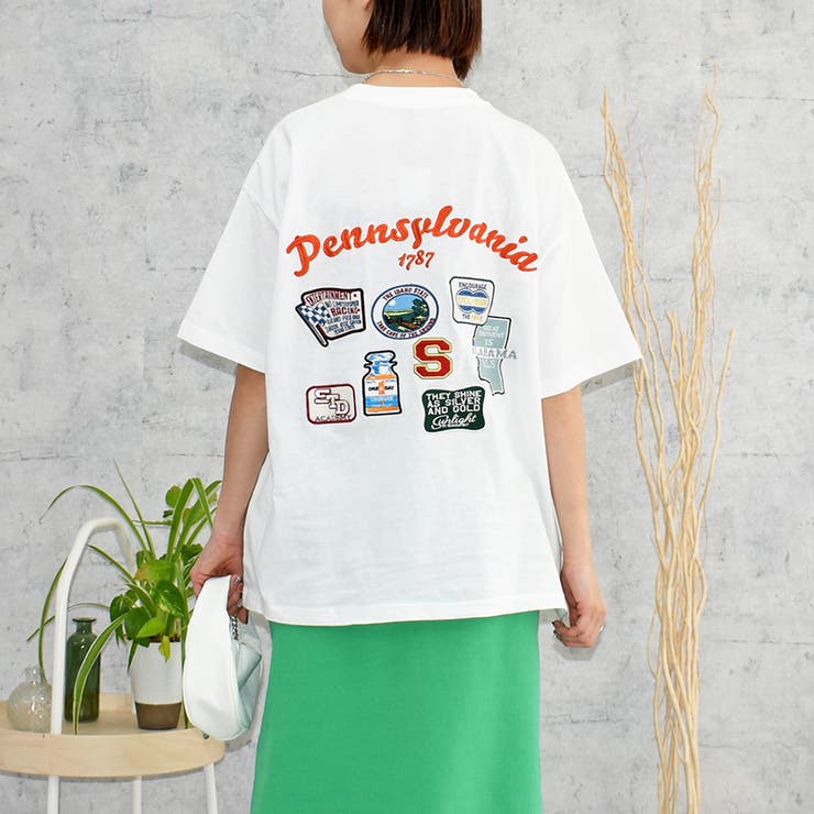 ワッペンT[品番：TRNW0000266]｜FUN（ファン）｜レディース｜Shoplist