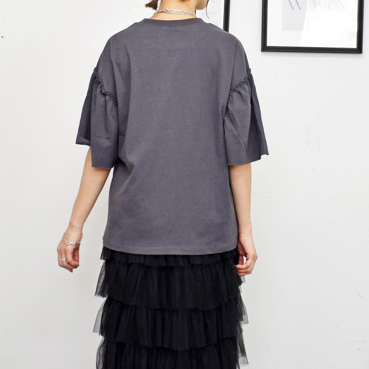 ロックフリルT[品番：TRNW0001157]｜FUN（ファン）｜レディース｜Shoplist