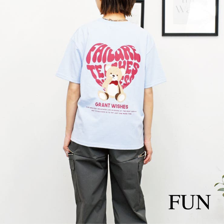 ハートベアT | FUN | 詳細画像1 