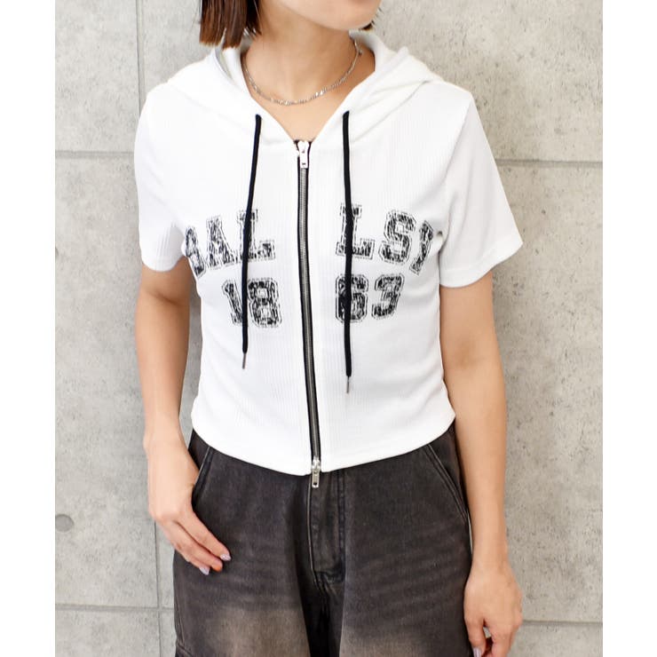 フーディロゴプルオーバー[品番：TRNW0001856]｜FUN（ファン）の