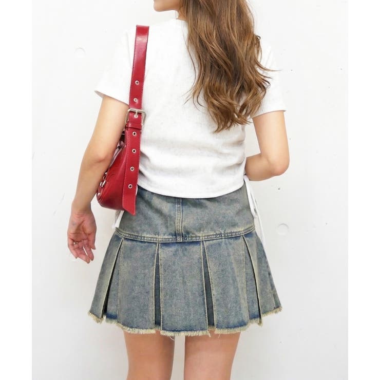 バタフライテレコカットソー | FUN | 詳細画像3 