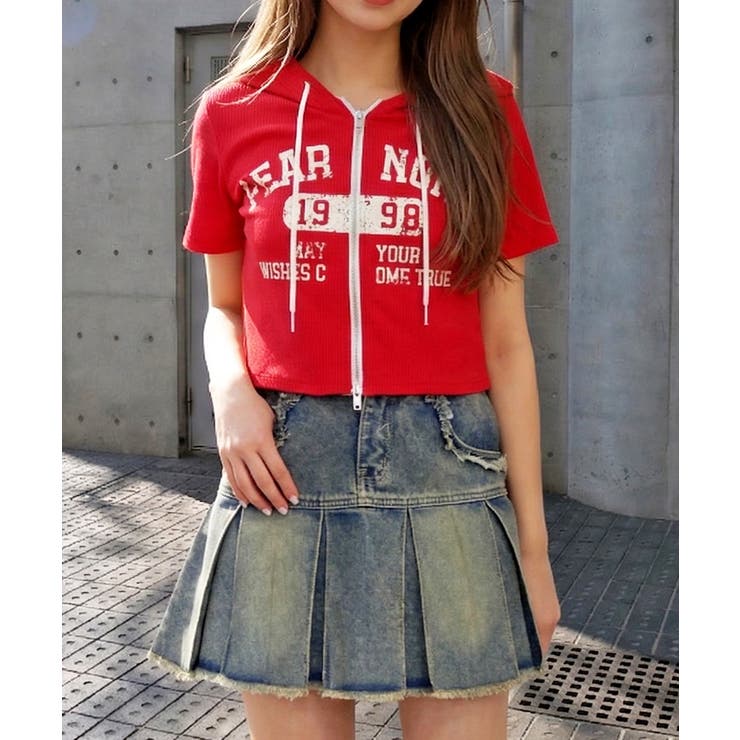 フーディロゴパーカー | FUN | 詳細画像1 