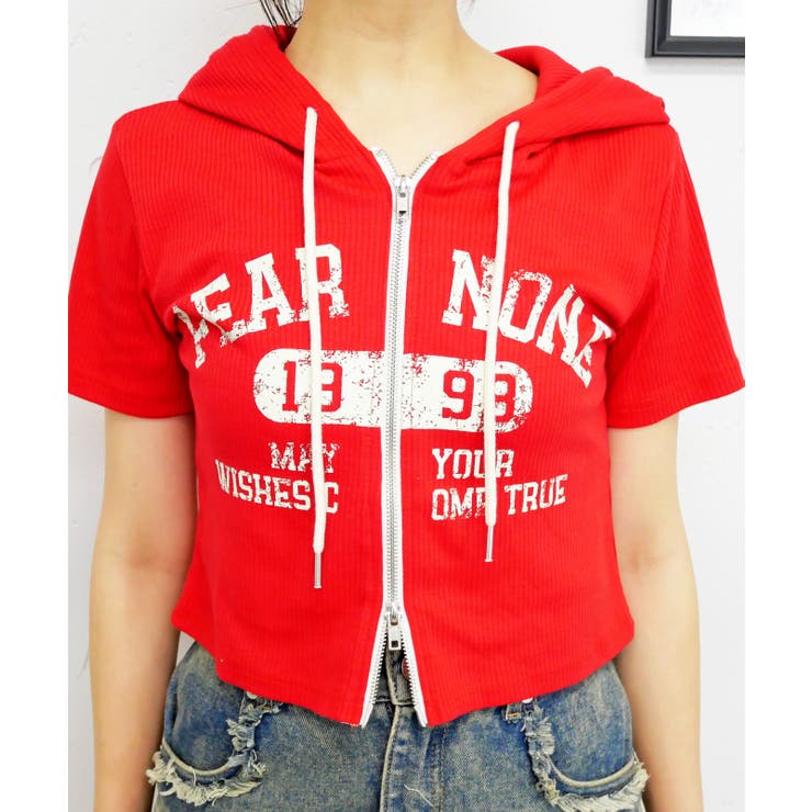 フーディロゴパーカー | FUN | 詳細画像4 