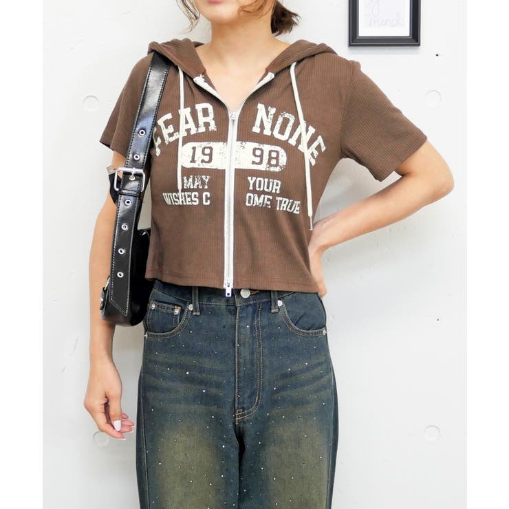 フーディロゴパーカー | FUN | 詳細画像7 