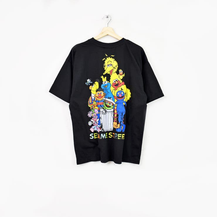 Bootleggers セサミストリートTシャツ セサミストリートT[品番：TRNW0001597]｜FUN（ファン）｜レディース
