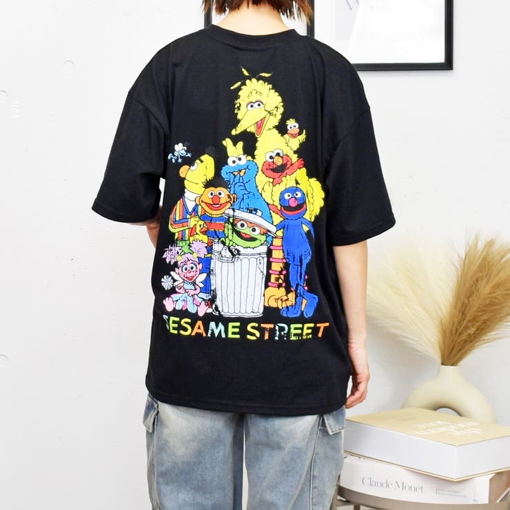 SESAME STREET×FTL Photo T-Shirt D（Tシャツ/カットソー