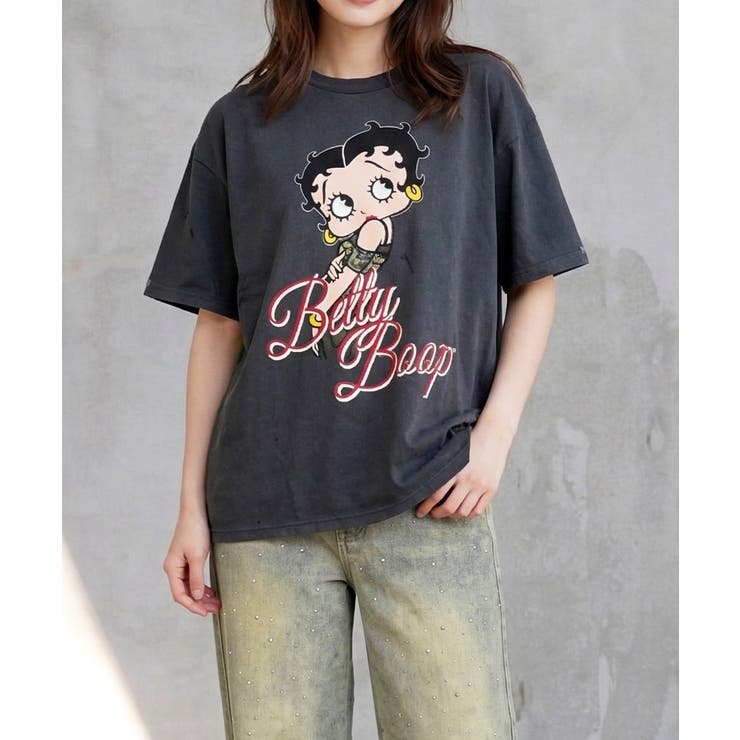 チャコールグレー | ベティT | FUN