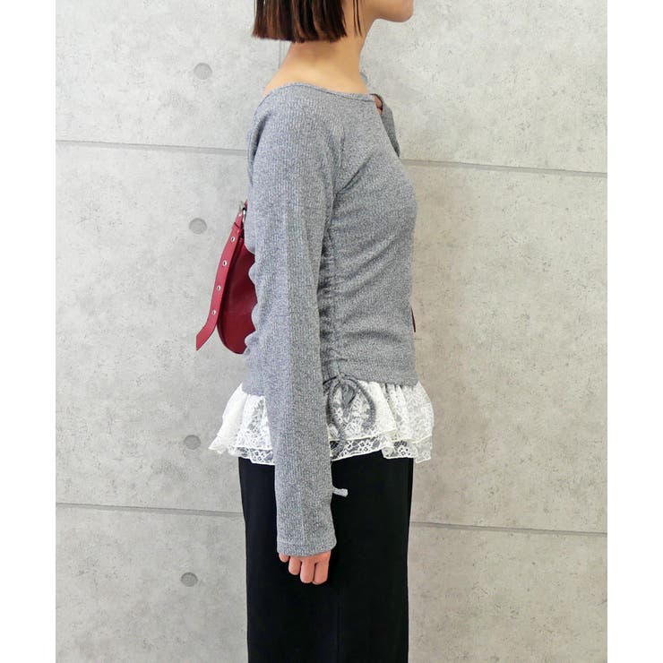 レースレイヤードアンサンブル | FUN | 詳細画像2 