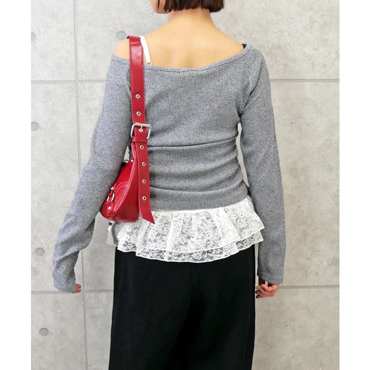 レースレイヤードアンサンブル | FUN | 詳細画像3 