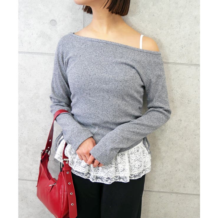 レースレイヤードアンサンブル | FUN | 詳細画像5 