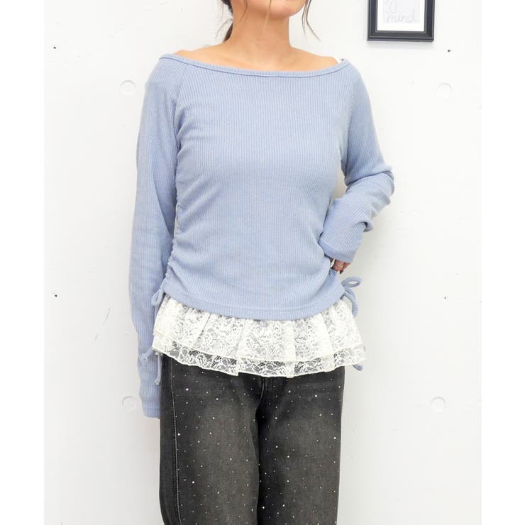 レースレイヤードアンサンブル | FUN | 詳細画像7 