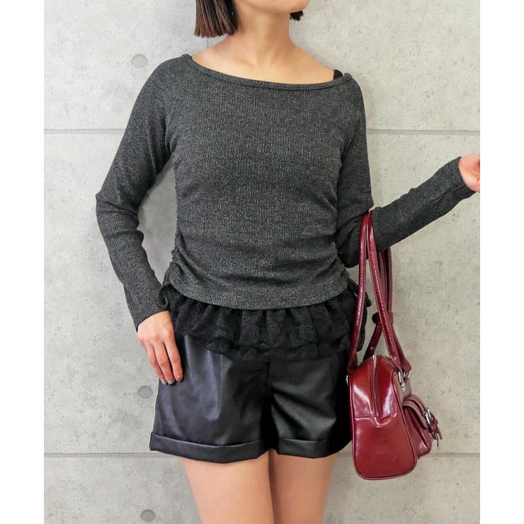 レースレイヤードアンサンブル | FUN | 詳細画像8 