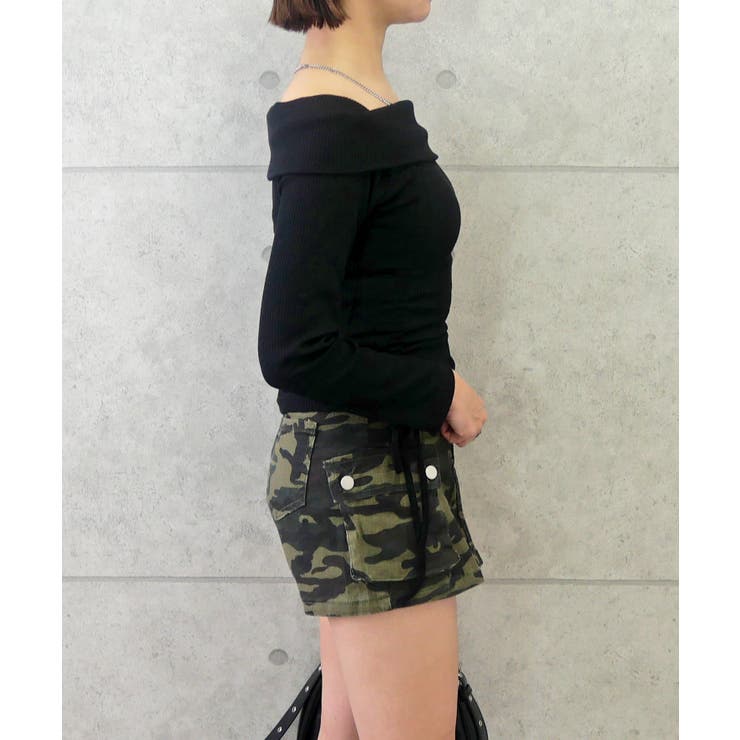 ドロストWシャーリングプルオーバー | FUN | 詳細画像2 