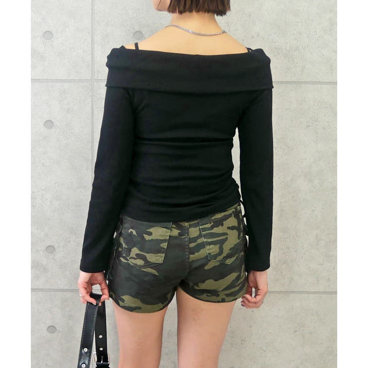 ドロストWシャーリングプルオーバー | FUN | 詳細画像3 