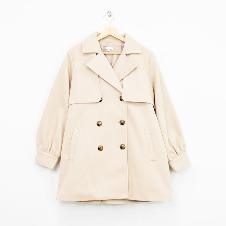 ミドルトレンチコート[品番：TRNW0000730]｜FUN（ファン）のレディース