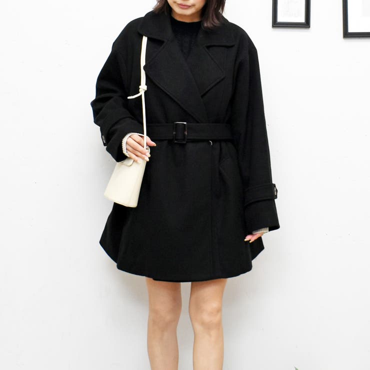 ブラック | ミディアムコート | FUN