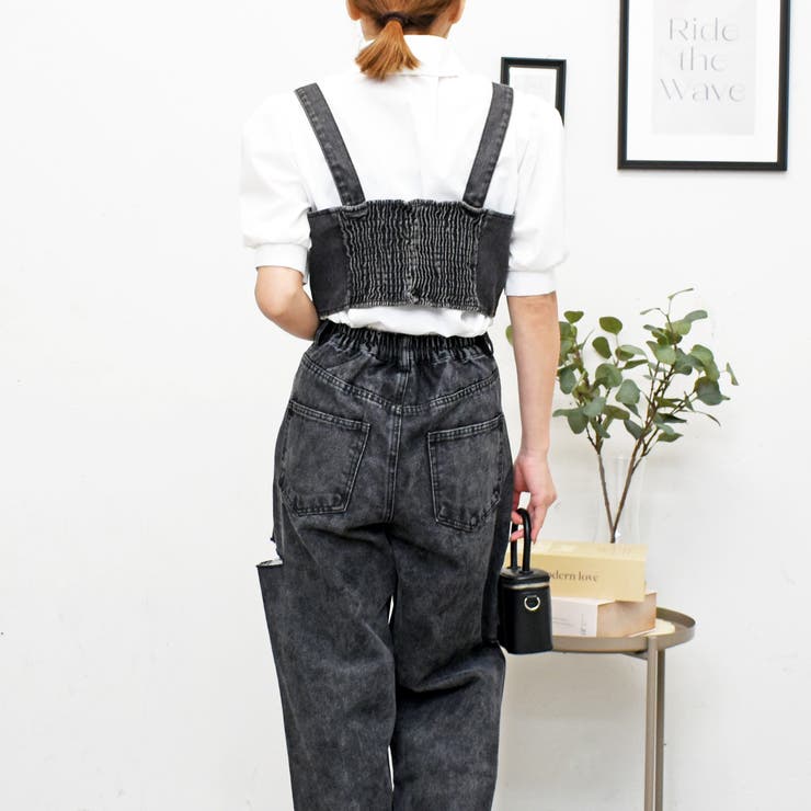 デニムビスチェSET[品番：TRNW0000944]｜FUN（ファン）のレディース