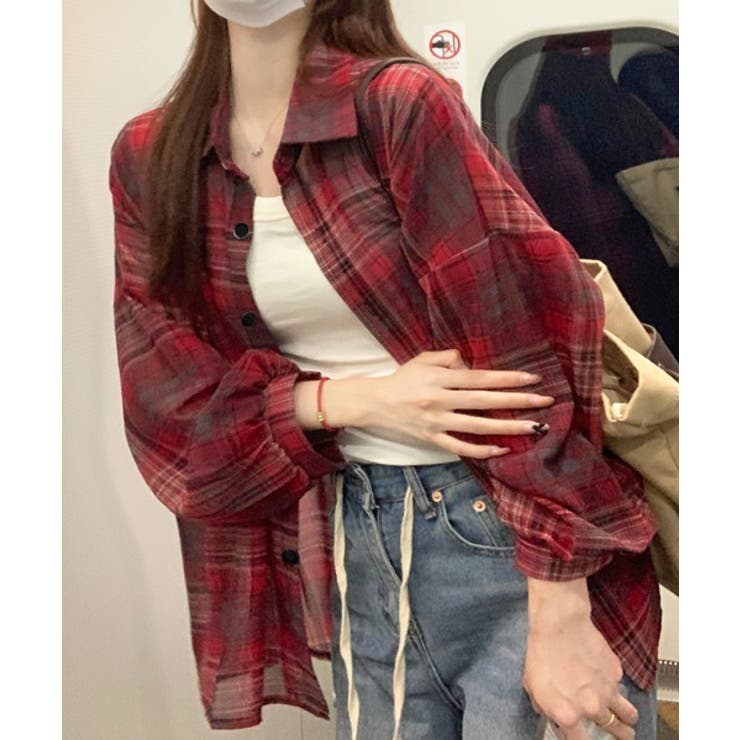 極美品✨スピック&スパン　シアーシャツ　チェック　ゆったり　ブラック　2WAY Spick & Span（シャツ/ブラウス(長袖/七分)）のフリマアイテム一覧