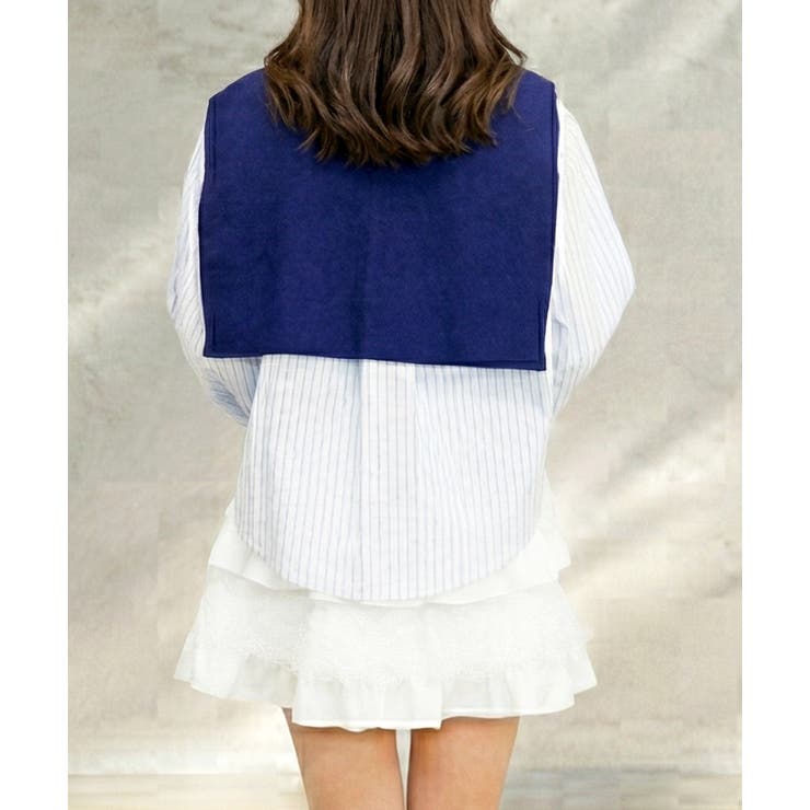 カタカケストールツキシャツ | FUN | 詳細画像3 