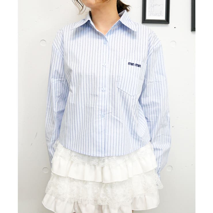 カタカケストールツキシャツ | FUN | 詳細画像4 