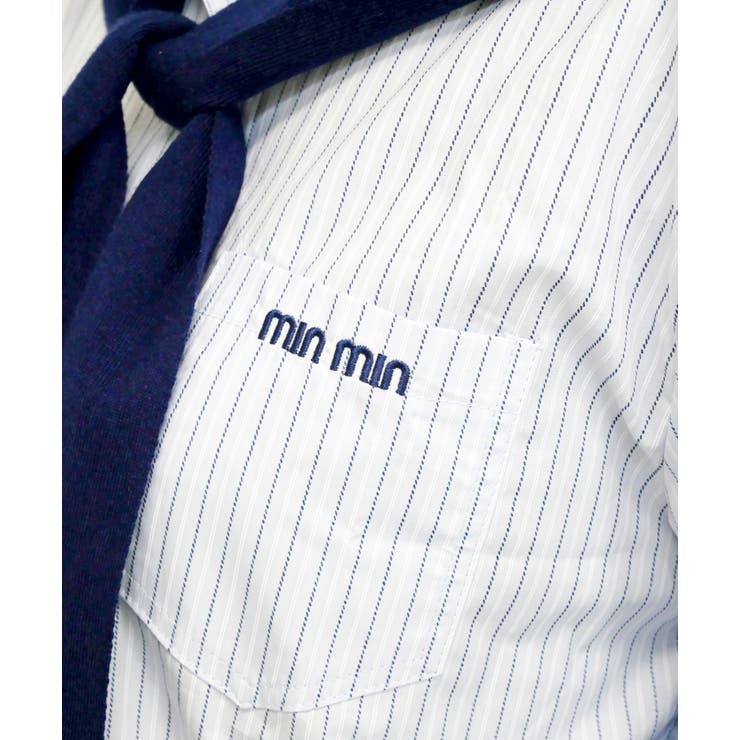 カタカケストールツキシャツ | FUN | 詳細画像5 