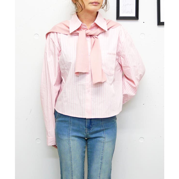 カタカケストールツキシャツ | FUN | 詳細画像8 