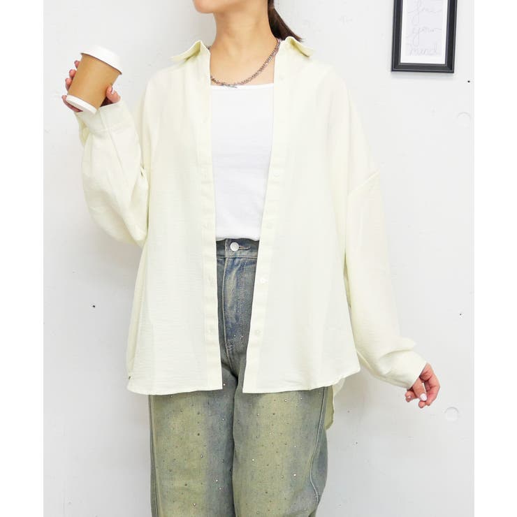 イエロー | ユルシャツタンクセット | FUN