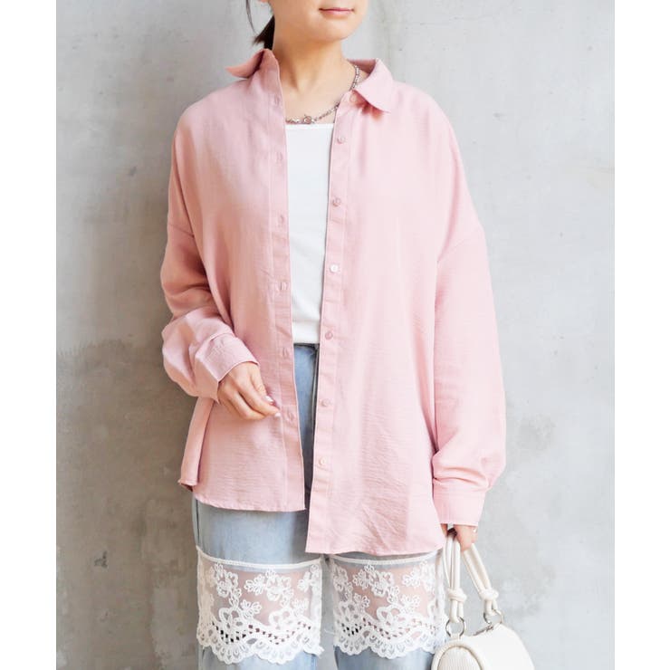 ピンク | ユルシャツタンクセット | FUN