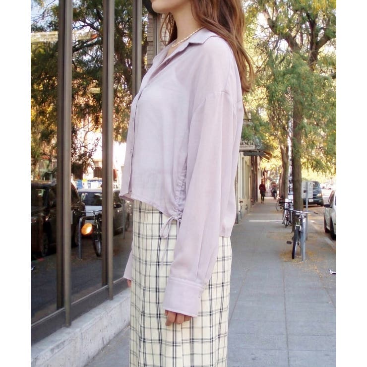 ラインストーンシャツ | FUN | 詳細画像2 