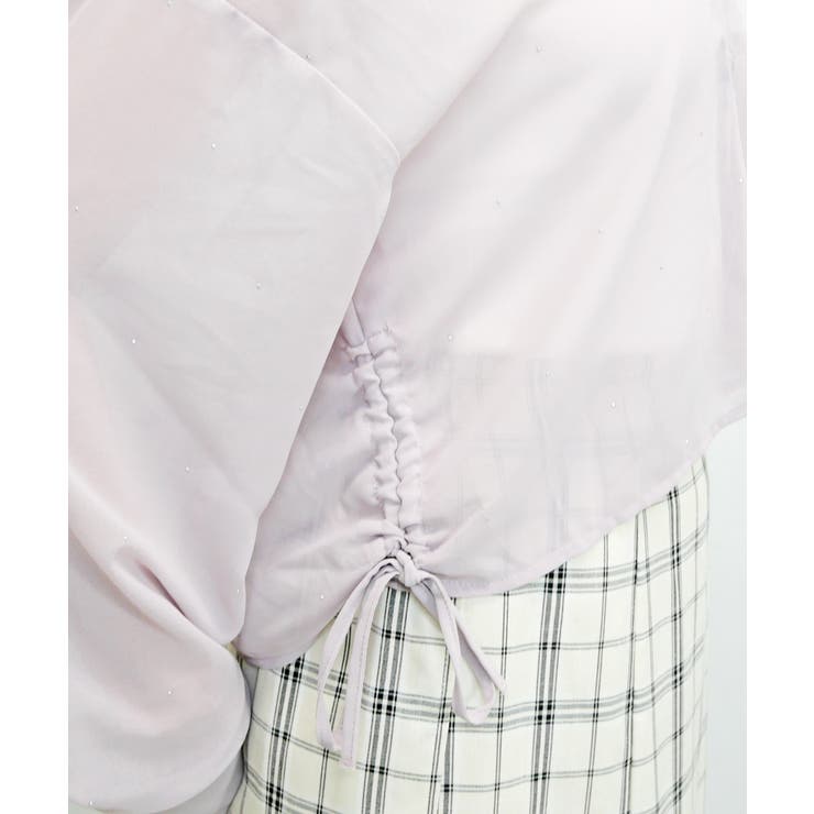 ラインストーンシャツ | FUN | 詳細画像5 