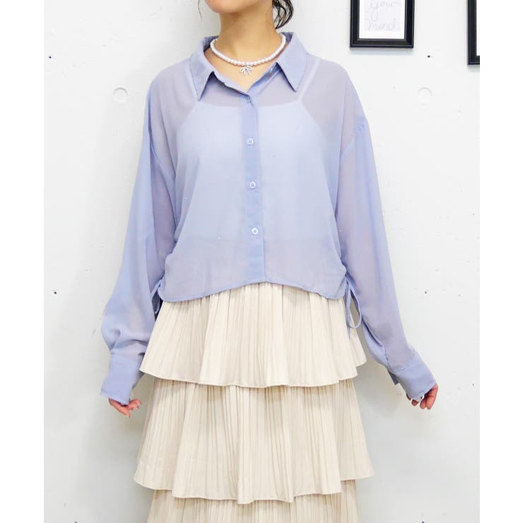 ラインストーンシャツ | FUN | 詳細画像8 