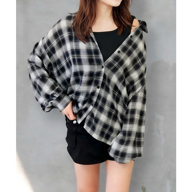 チェックシャツアンサンブル | FUN | 詳細画像4 