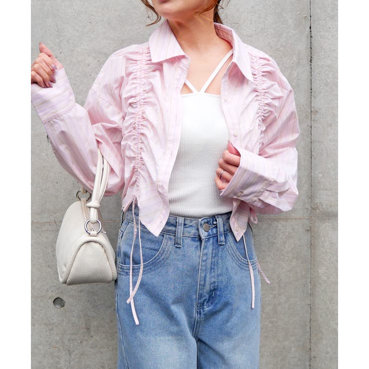 シャーリングシャツ | FUN | 詳細画像1 