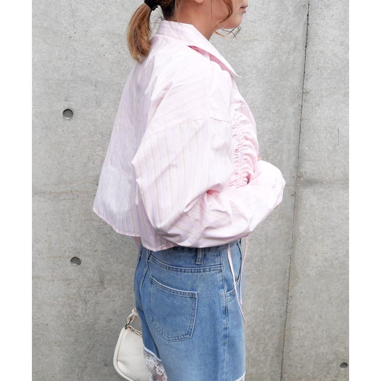 シャーリングシャツ | FUN | 詳細画像2 