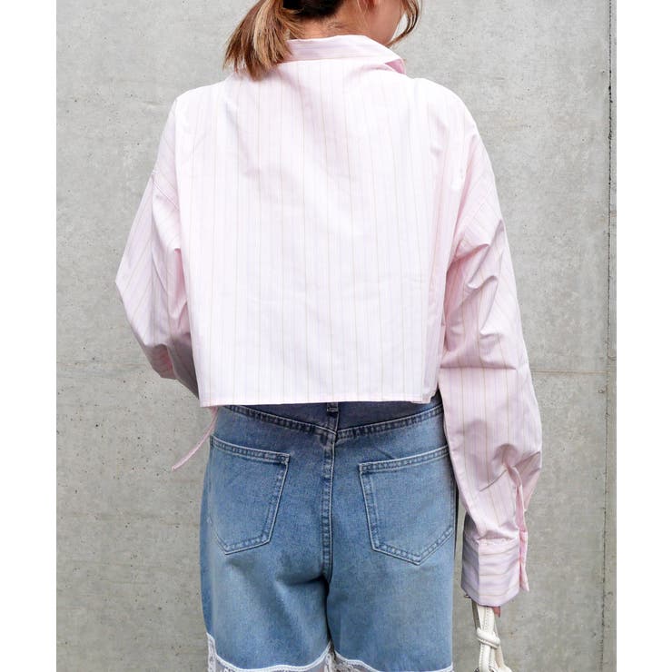 シャーリングシャツ | FUN | 詳細画像3 