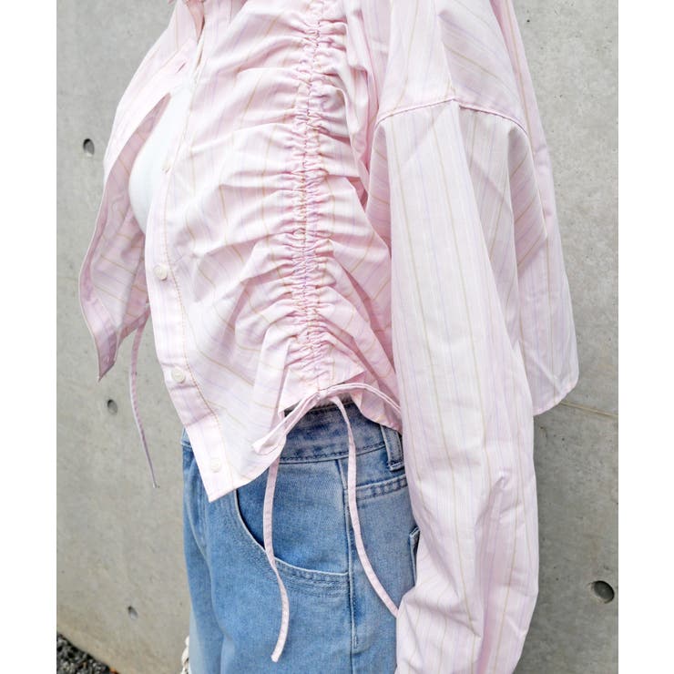 シャーリングシャツ | FUN | 詳細画像4 