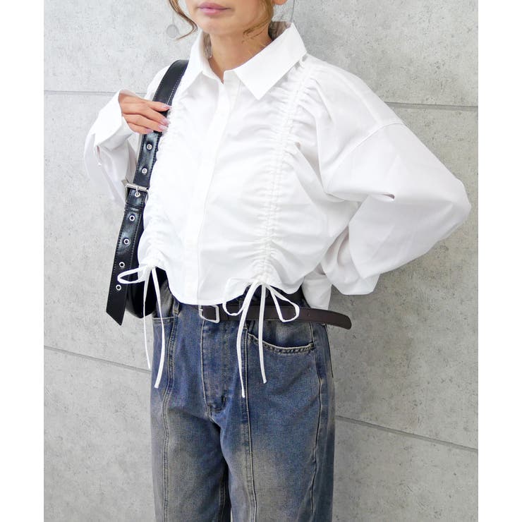 シャーリングシャツ | FUN | 詳細画像5 